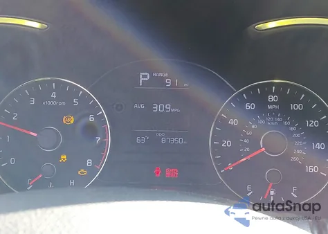 2017 Kia Forte Lx z USA, uszkodzony, nr VIN 3KPFK4A7XHE099680